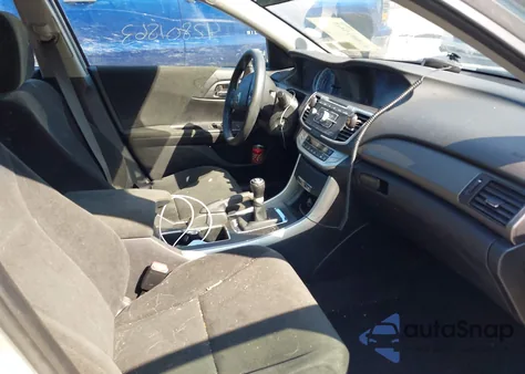 2013 Honda Accord Lx из США, поврежденный, VIN 1HGCR2E37DA149993